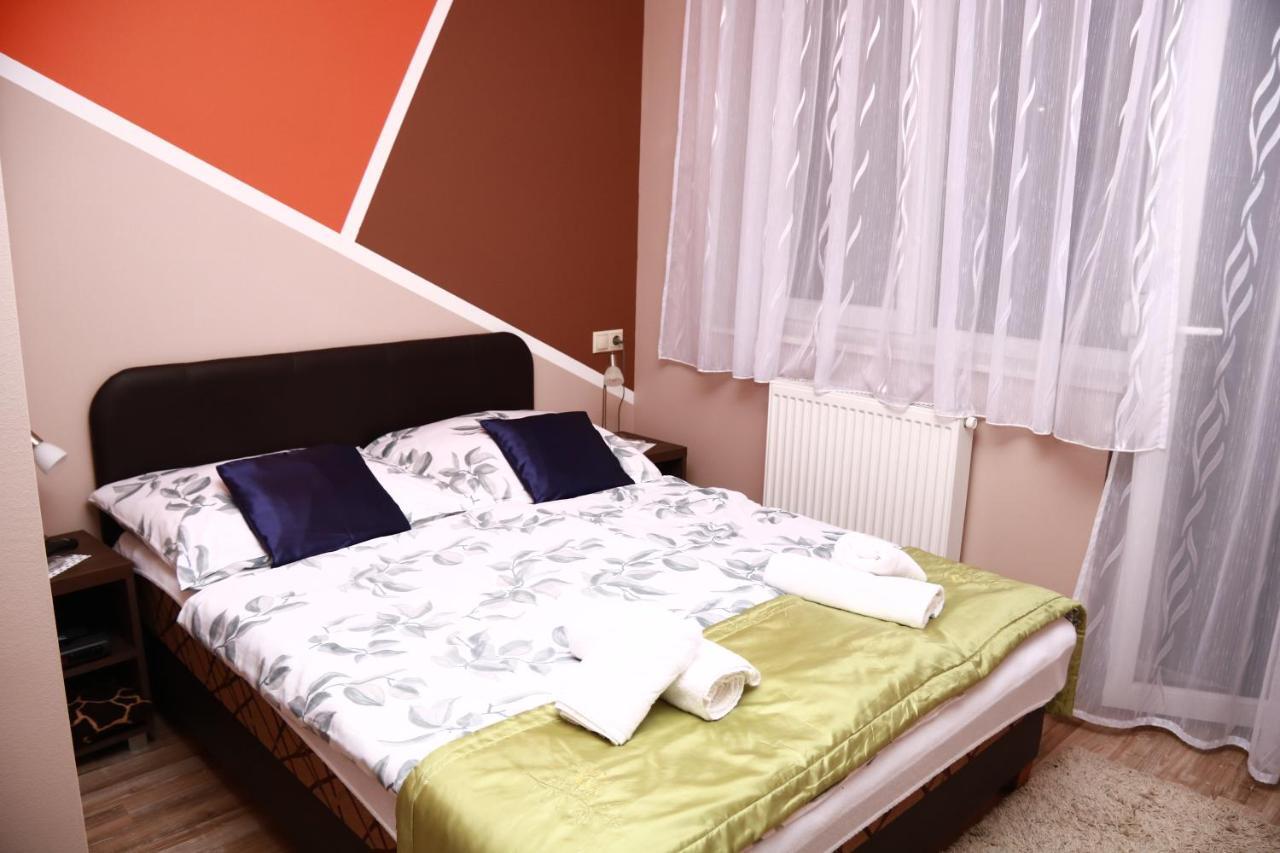 Ferienwohnung Ametiszt Apartman Sárvár Exterior foto