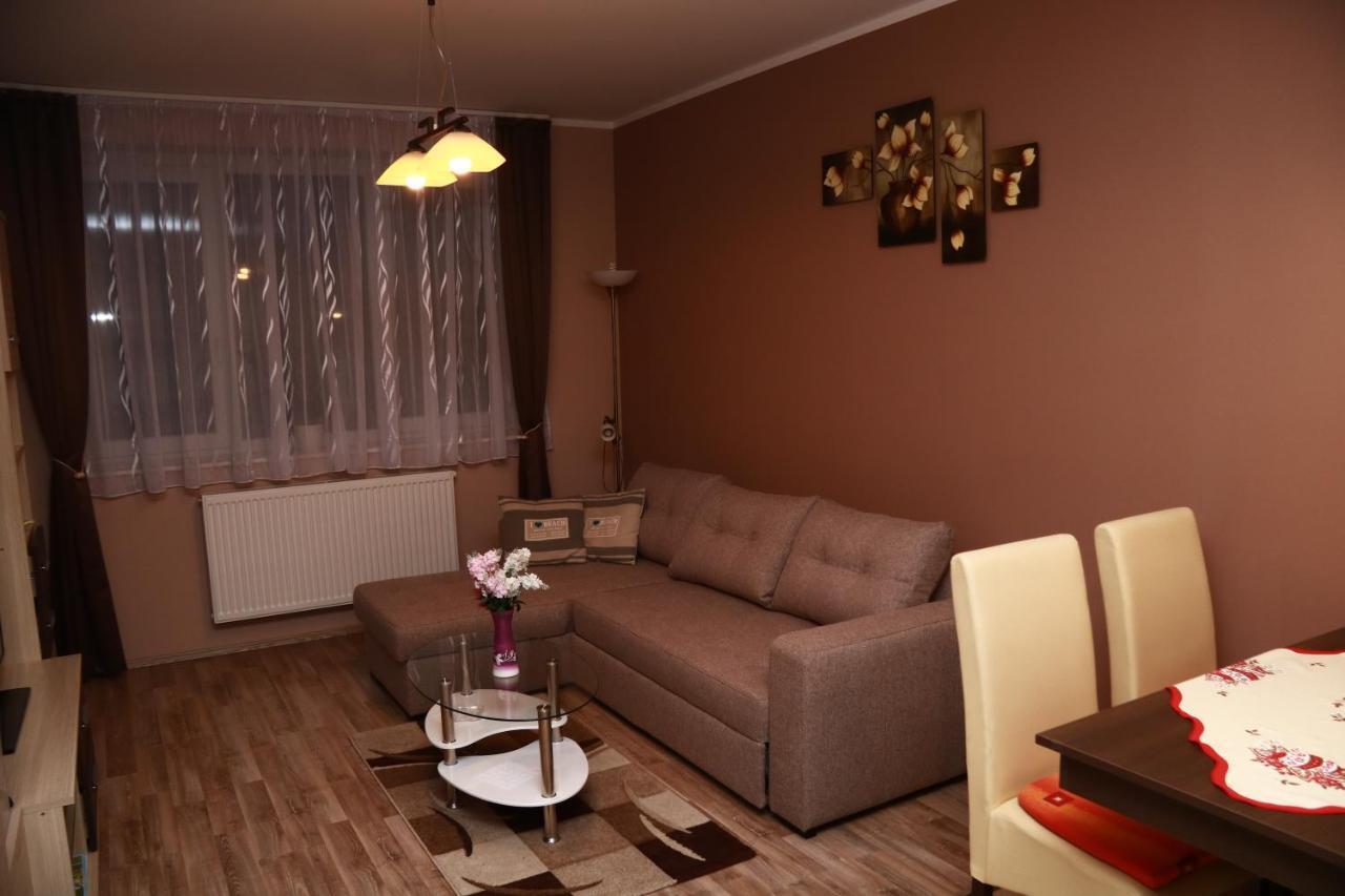 Ferienwohnung Ametiszt Apartman Sárvár Exterior foto