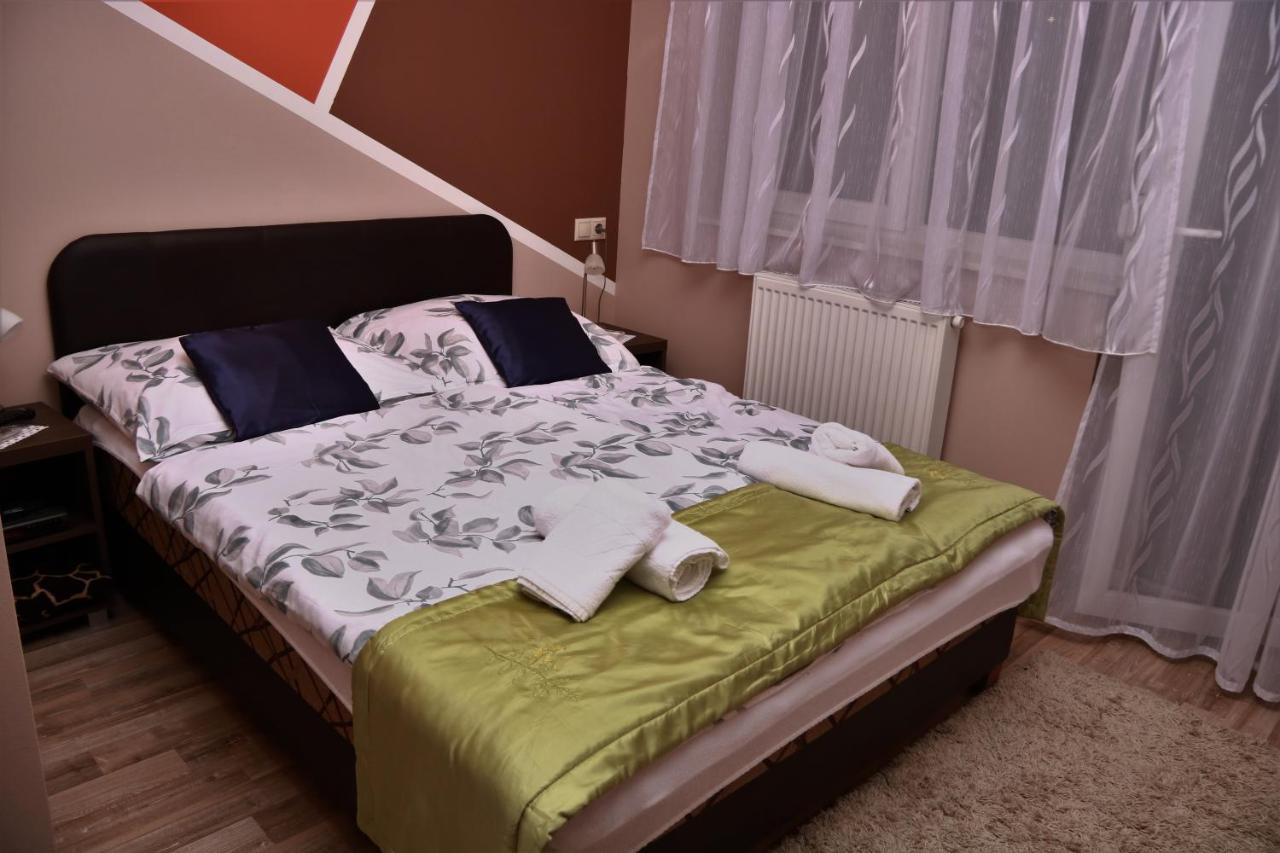 Ferienwohnung Ametiszt Apartman Sárvár Exterior foto